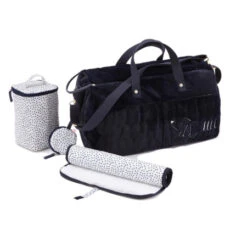 Sac à Langer Veloudoux Aston Et Jack Amy Et Zoe NOUKIE'S : Comparateur, Avis, Prix