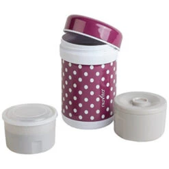 Bouteille Isotherme + 2 Récipients Pour Nourriture (750 Ml) NUVITA : Comparateur, Avis, Prix