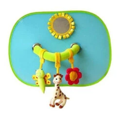 Pare Soleil Avec Arche Sophie La Girafe (x2) VULLI : Comparateur, Avis, Prix