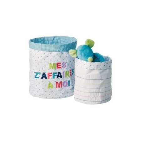 Lot De 2 Sacs En Tissu Chambre Fille Theme Eleflore VERTBAUDET : Comparateur, Avis, Prix 3 Lot De 2 Sacs En Tissu Chambre Fille Theme Eleflore VERTBAUDET : Comparateur, Avis, Prix