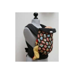 Porte-bébé Mei Tai Bi-hibou COLIMACON : Comparateur, Avis, Prix