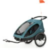 Remorque Vélo Dryk Duo HAUCK : Comparateur, Avis, Prix -Thule || BabyMoov || CYBEX Soldes 558f8a36a3b83c1b92664875352f