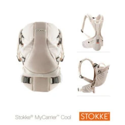 Porte Bébé MyCarrier Cool STOKKE : Comparateur, Avis, Prix