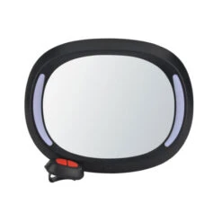 Miroir De Voiture Avec Lumière LED ALTABEBE : Comparateur, Avis, Prix