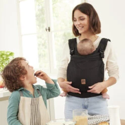 Porte-bébé Physiologique Préformé évolutif PREMAMAN : Comparateur, Avis, Prix