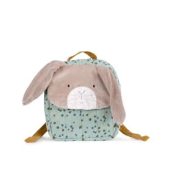 Sac à Dos Personnalisé Lapin Trois Petits Lapins MOULIN ROTY : Comparateur, Avis, Prix