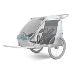 Remorque à Vélo Courier THULE : Comparateur, Avis, Prix -Thule || BabyMoov || CYBEX Soldes 65844671f930abe1c18f0cbc08e8