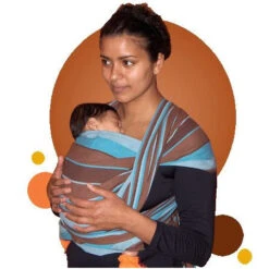 Echarpe De Portage Sergé Croisé Esperanza KUBEBA : Comparateur, Avis, Prix