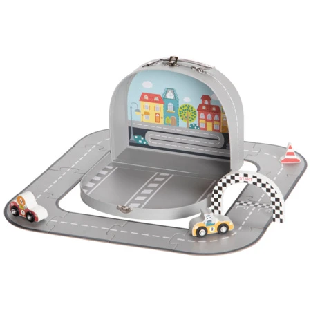 Coffret Valisette Circuit De Voiture - Crazy City PREMAMAN : Comparateur, Avis, Prix 3 Coffret Valisette Circuit De Voiture - Crazy City PREMAMAN : Comparateur, Avis, Prix
