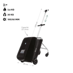 Valise Luggage Eazy MICRO : Comparateur, Avis, Prix
