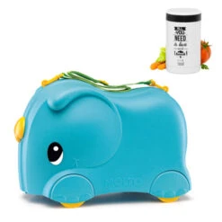 Valise Smiler + Thermos Alimentaires MOLTO : Comparateur, Avis, Prix