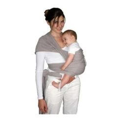 Echarpe De Portage 100% Coton Bio Tissage Sergé NATURNA : Comparateur, Avis, Prix