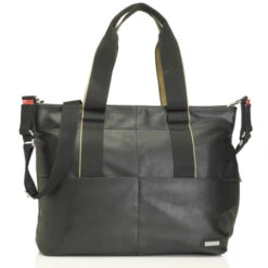 Sac à Langer Eden Cuir Vegan STORKSAK : Comparateur, Avis, Prix